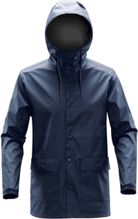 Navy hotsell rain parka