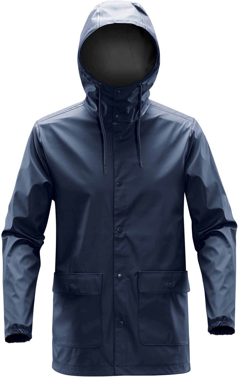 Navy rain sales coats