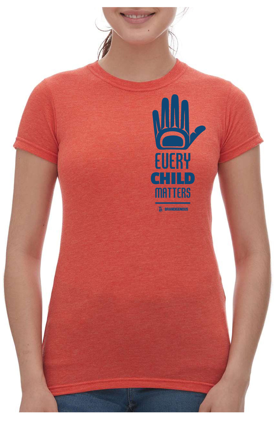 Every Child Matters -  Orange Shirt Day Tee - Women's