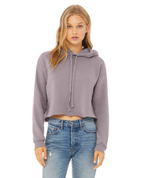 Bella Canvas Cropped Fleece Hoodie Brandigenous