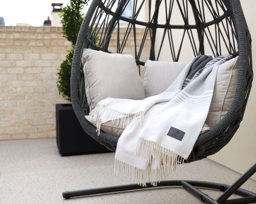 Capri Fringed Throw