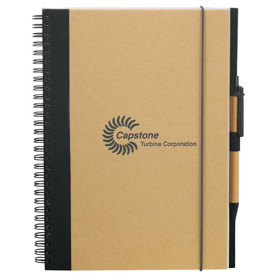 7" x 10" Evolution Large Recycled Spiral JournalBook™