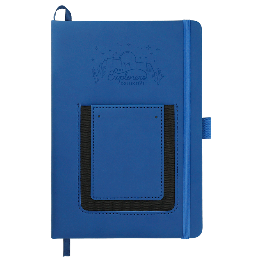 5.5" x 8.5" Vienna Phone Pocket Bound JournalBook