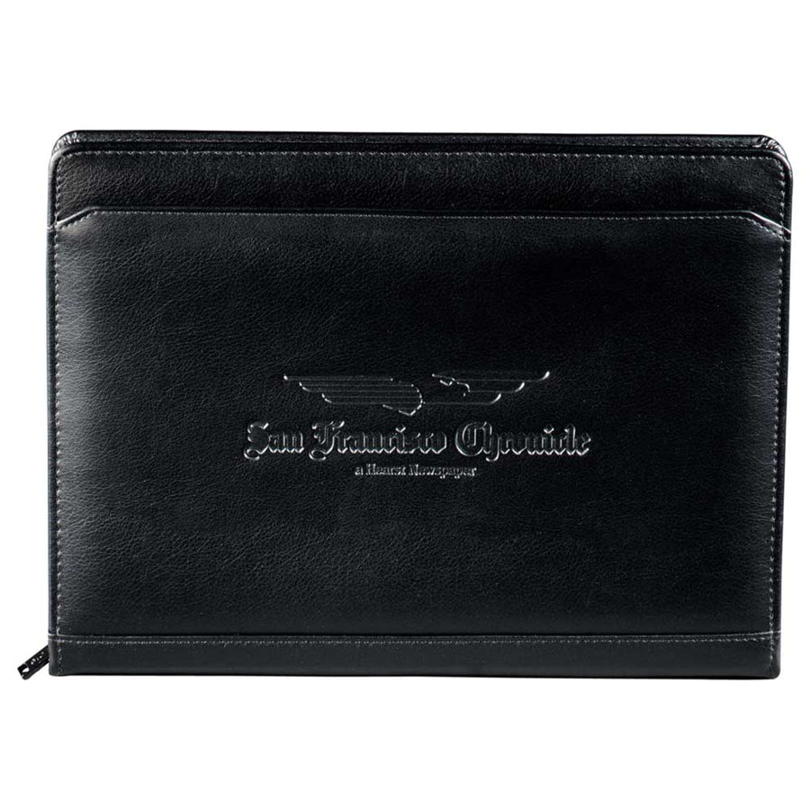 Manchester Zippered Padfolio