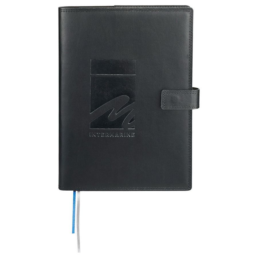 7" x 10" Uptown Refillable Leather JournalBook™