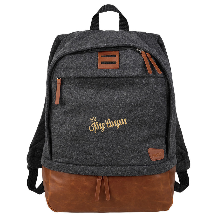 Field & Co. Campster Wool 15" Computer Backpack