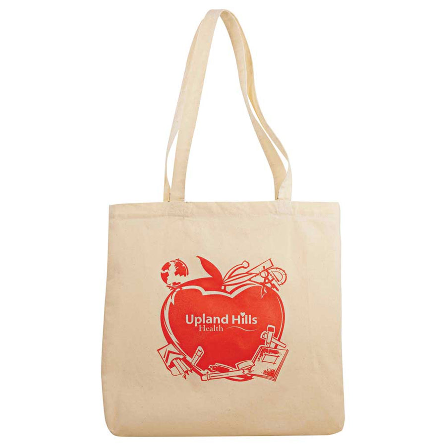 6oz Classic Cotton Canvas Meeting Tote