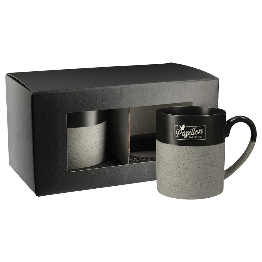 Otis Ceramic Mug 2 in 1 Gift Set