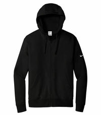 NIKE CLUB FLEECE SLEEVE SWOOSH FULL ZIP HOODIE – Brandigenous
