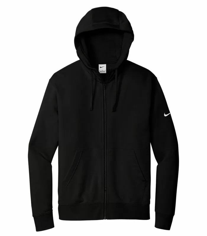 NIKE CLUB FLEECE SLEEVE SWOOSH FULL ZIP HOODIE