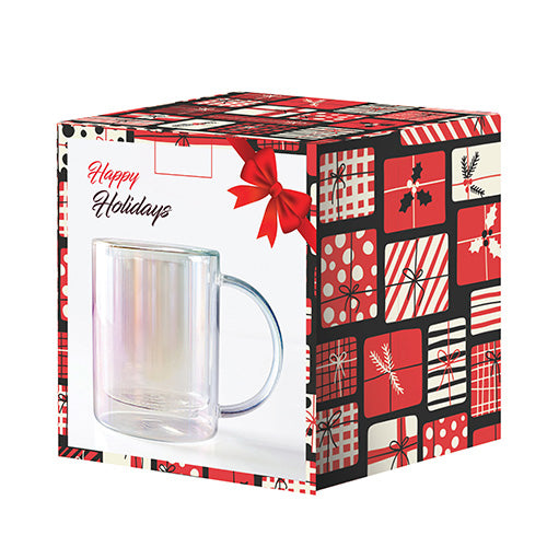 ASOBU GLASS COFFEE MUG