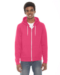 American Apparel Unisex Flex Fleece Zip Hoodie Brandigenous