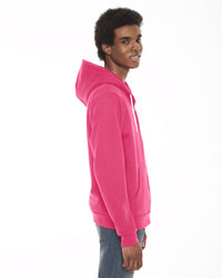 Flex fleece cropped zip hoodie new arrivals