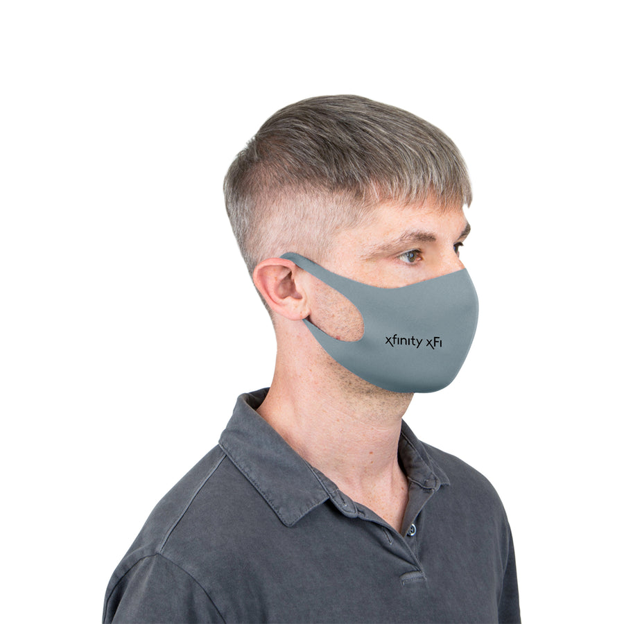 Reusable Stretch Face Mask - 200 Units with 1 Color Print