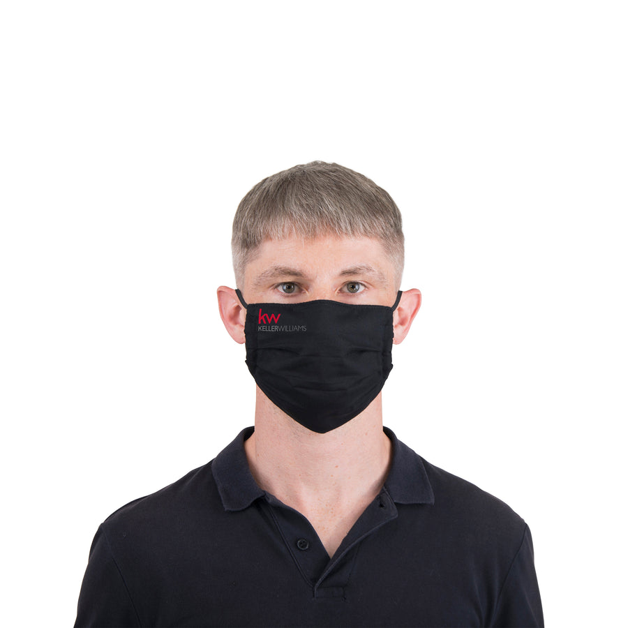 Reusable Pleated Face Mask - 200 Units