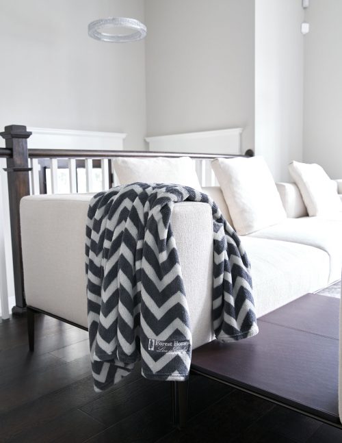 Herringbone Soft Touch Velura Blanket
