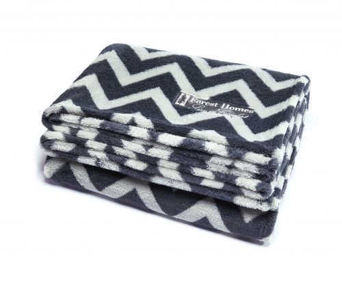 Herringbone Soft Touch Velura Blanket