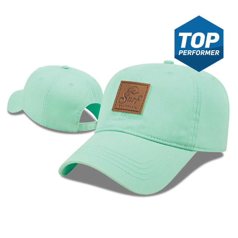 Unstructured Relaxed Golf Cap