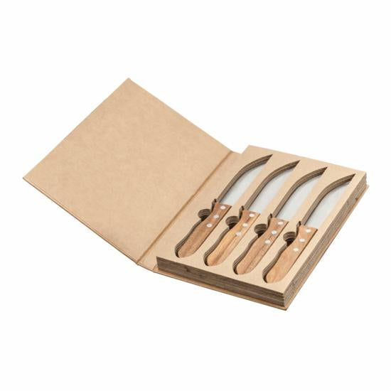 Rustler Steak Knife Set - 4pc