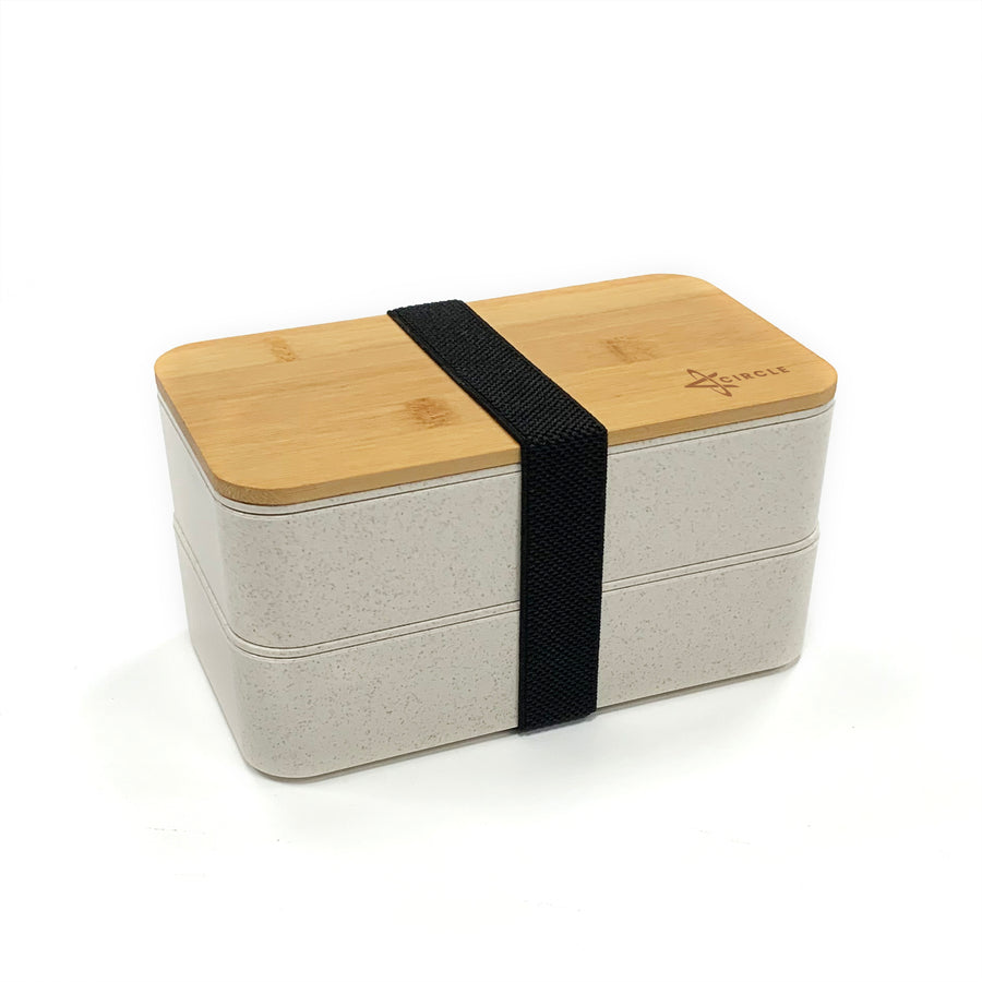 WHEAT STACKABLE LUNCH SET