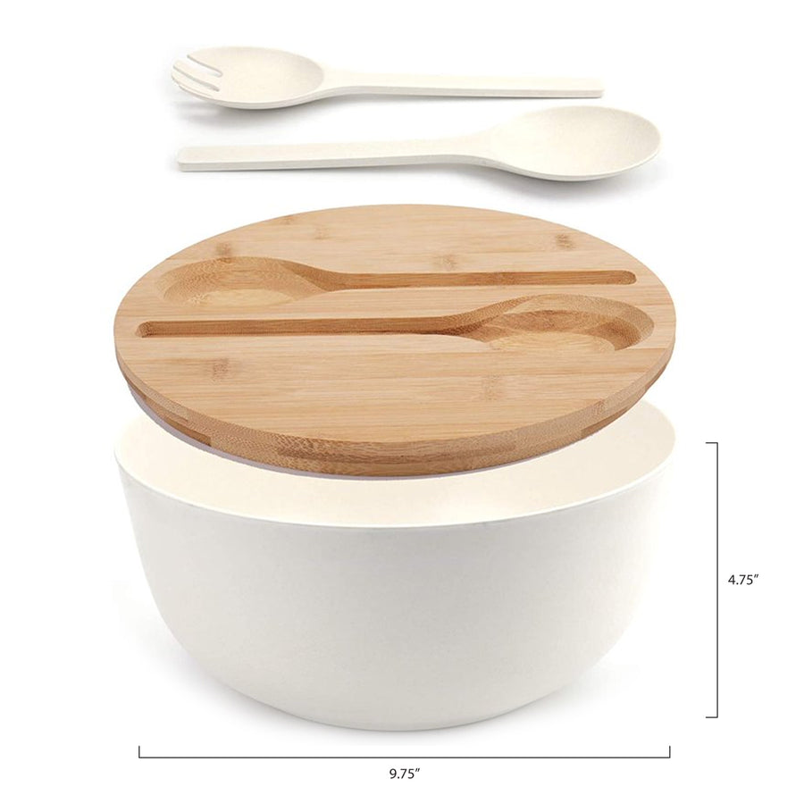 BAMBOO FIBER SALAD BOWL