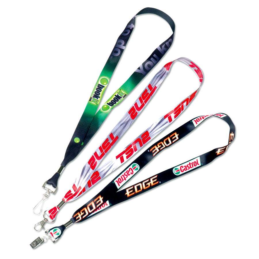Digi-Dyed Sublimated Lanyard