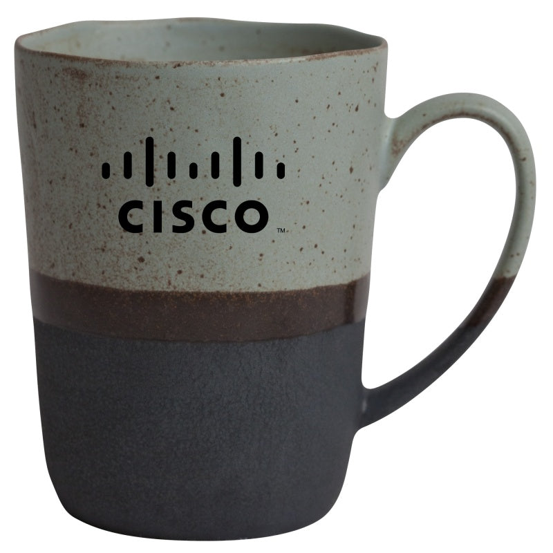 ACE Rustic 3-Tone Porcelain Mug