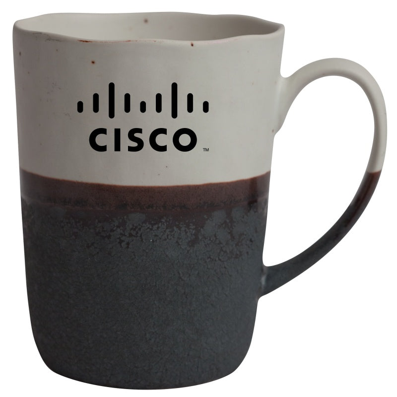 ACE Rustic 3-Tone Porcelain Mug