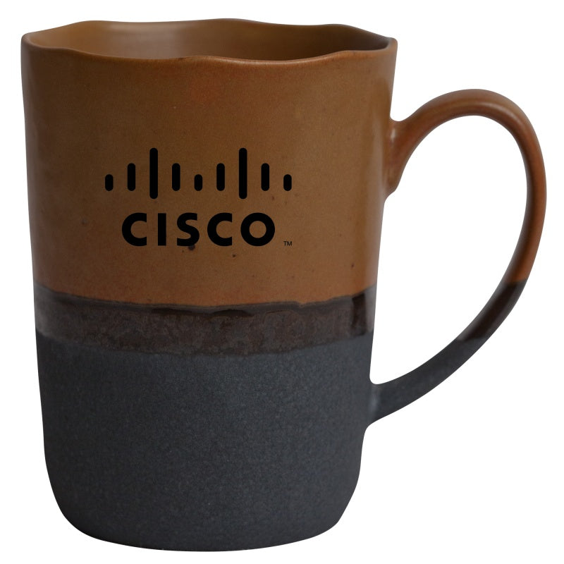 ACE Rustic 3-Tone Porcelain Mug