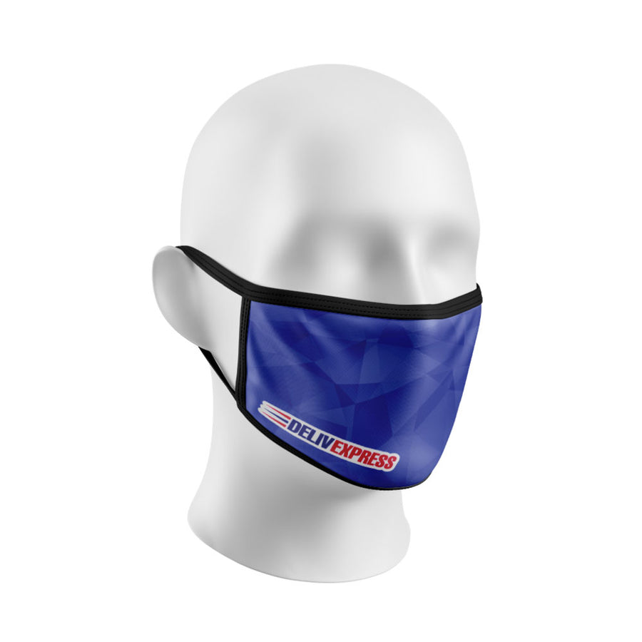 Made in Canada (Quebec) - 2 Layer Mask - Full Color Print - 50 Units