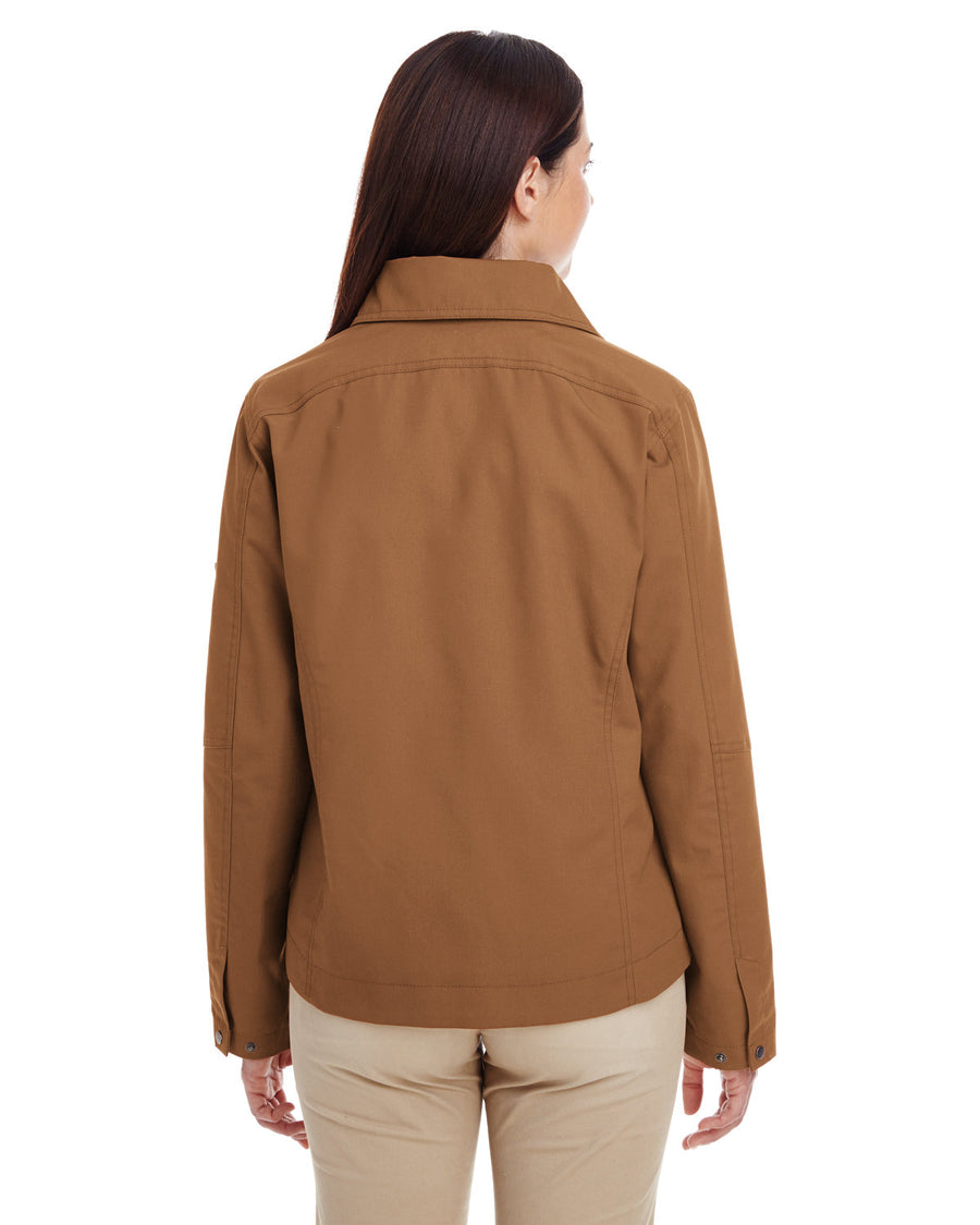 Ladies' Auxiliary Canvas Work Jacket