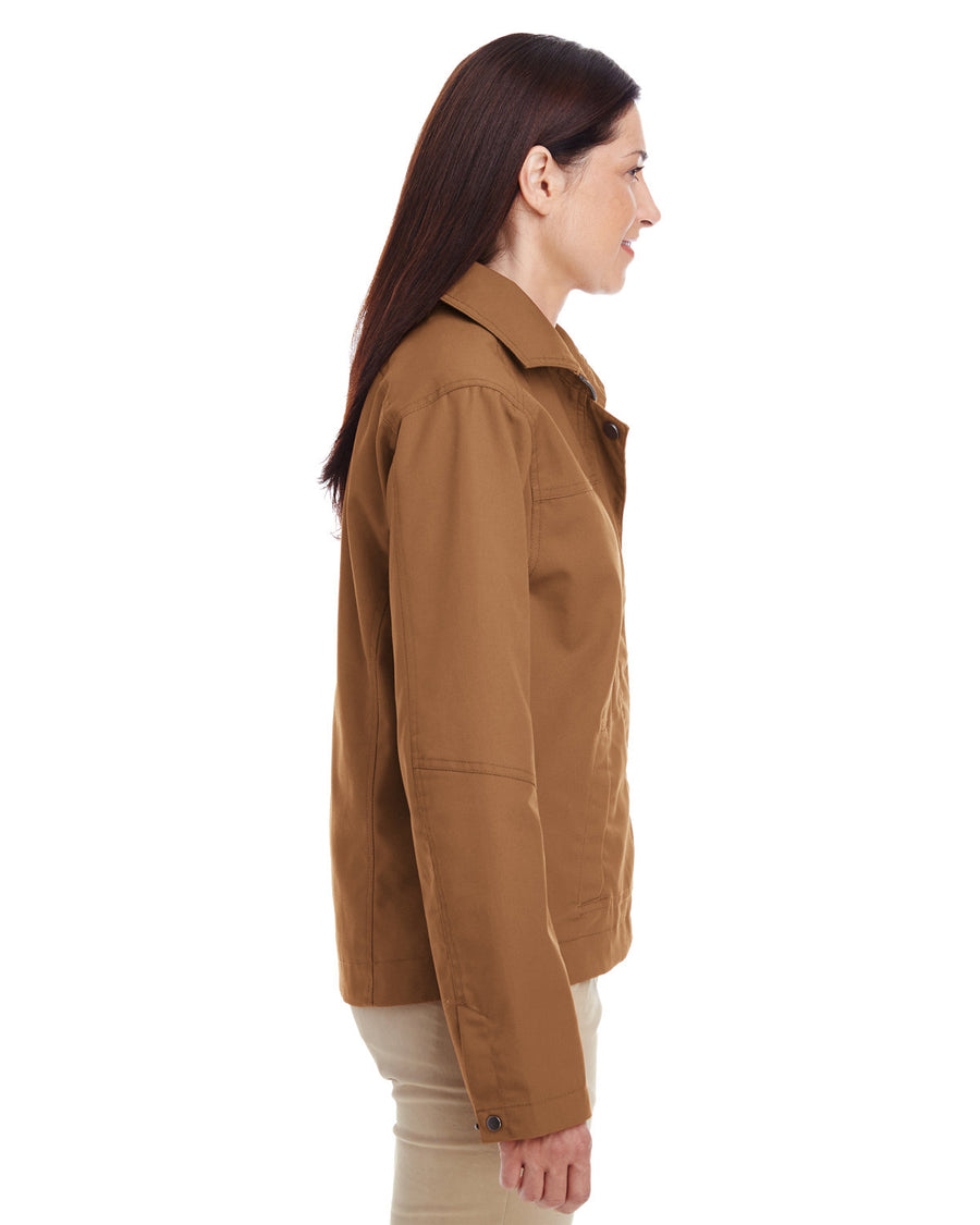 Ladies' Auxiliary Canvas Work Jacket