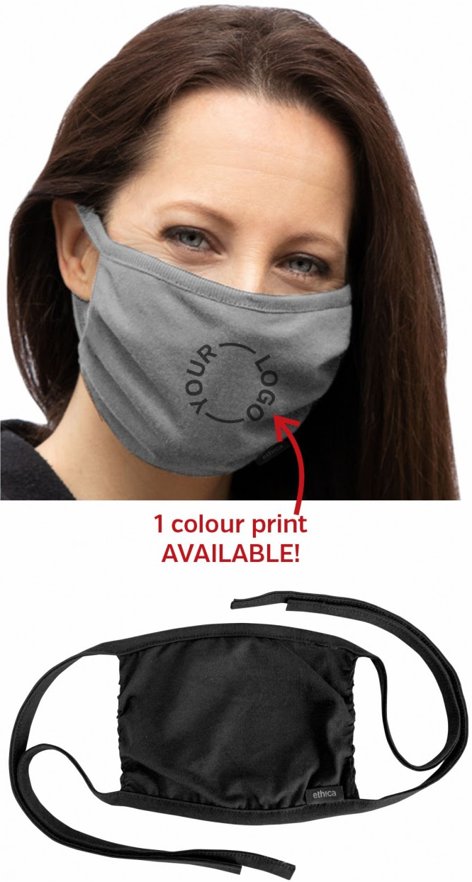 Union Made +Made in Canada Mask - 36 Units PRINTED 1 COLOR