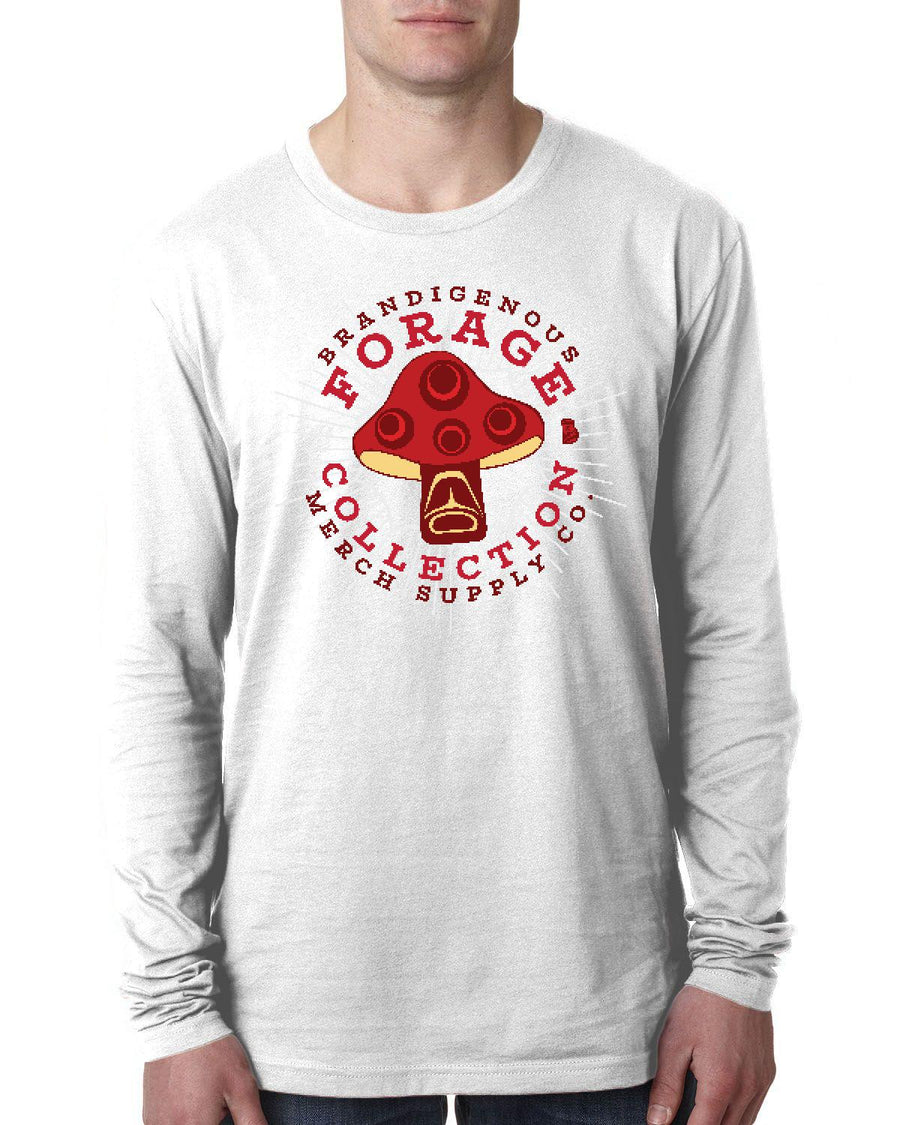 Brandigenous POD Series - Forage Collection L/S Tee