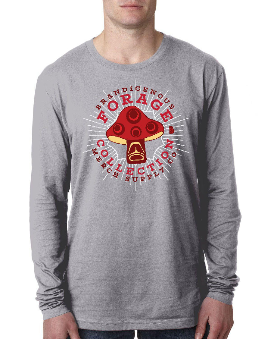 Brandigenous POD Series - Forage Collection L/S Tee