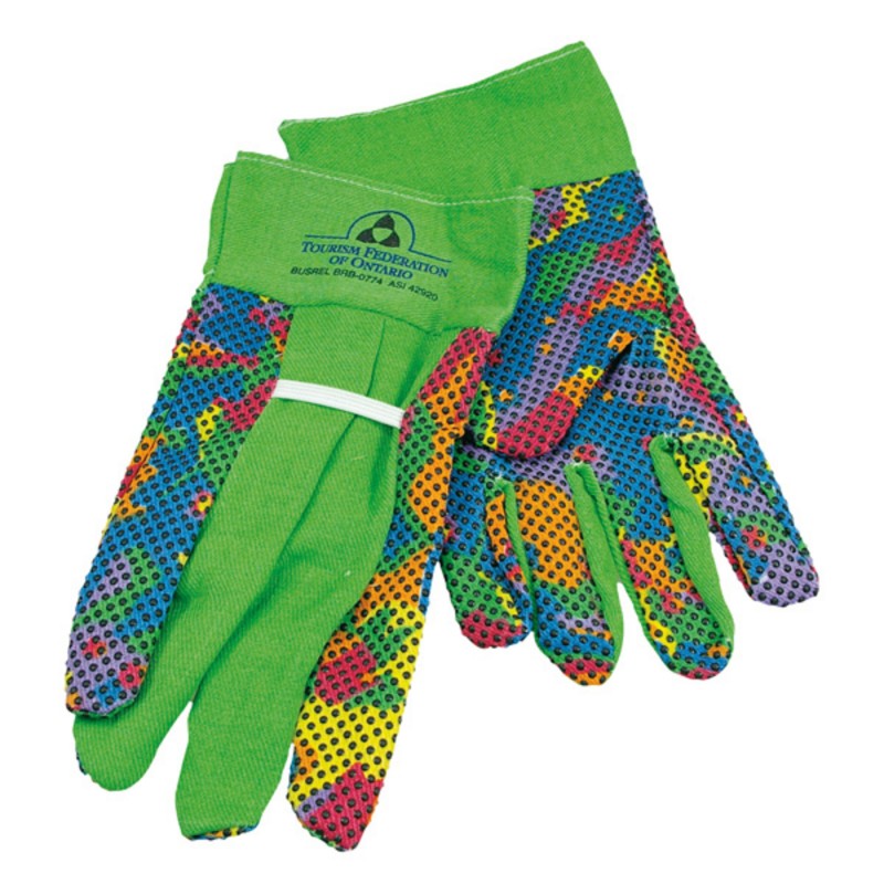 Multi-Colored Garden Glove