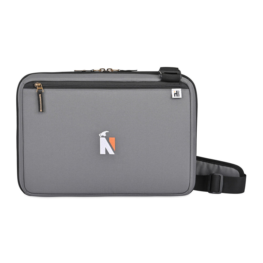 Heritage Supply Pro Crossbody Padfolio & Construction Pen Set
