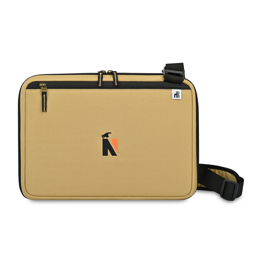 Heritage Supply Pro Crossbody Padfolio & Construction Pen Set