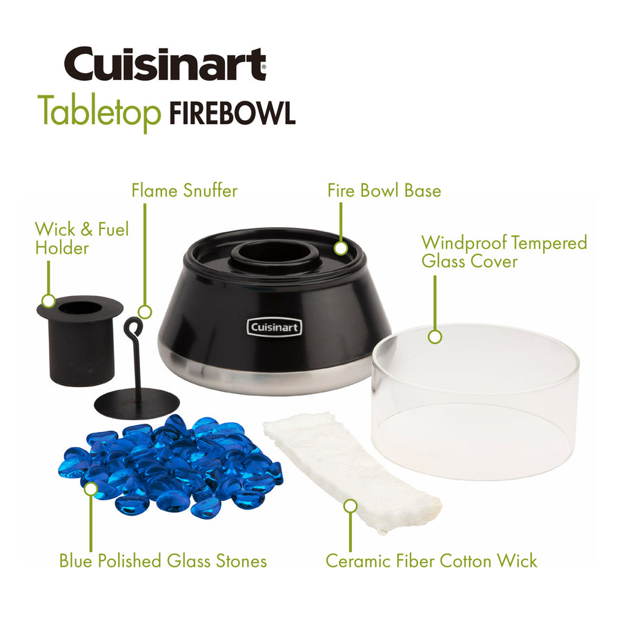 Cuisinart® Petite Tabletop Fire Bowl