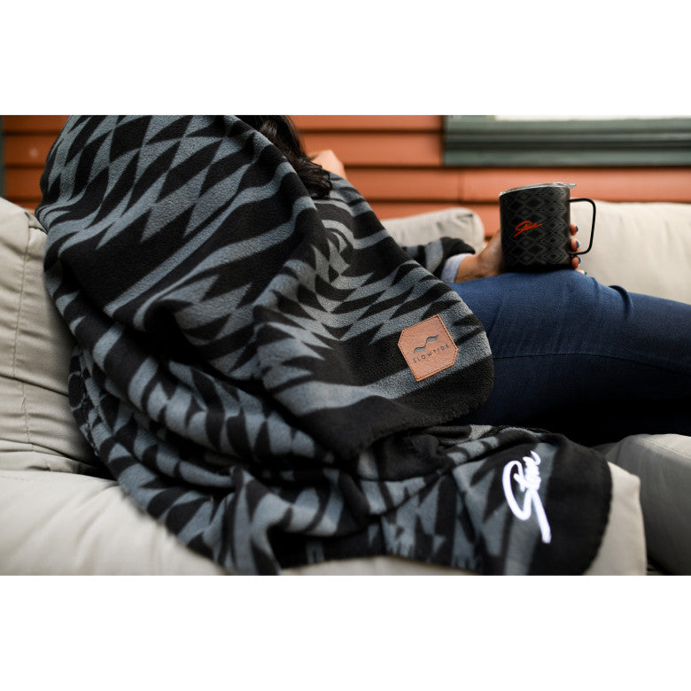 Special Edition MiiR® and Slowtide®  Camp Cup & Blanket Gift Set