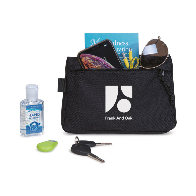 Renew rPET Zippered Pouch