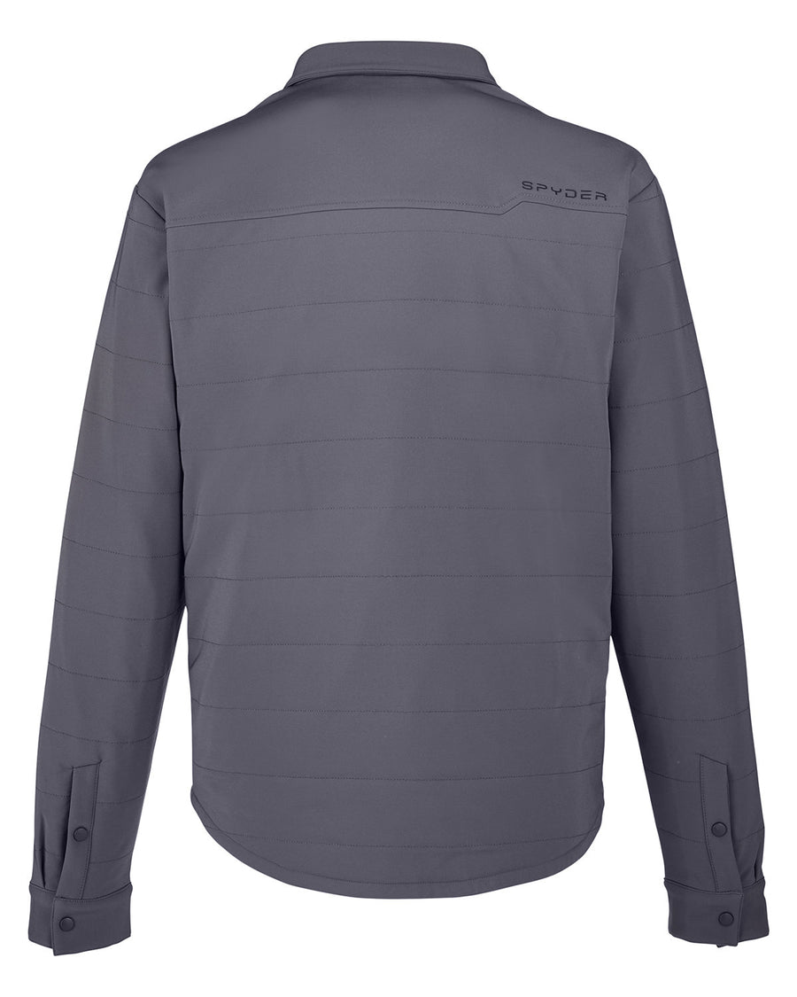 Spyder Adult Transit Shirt Jacket – Brandigenous