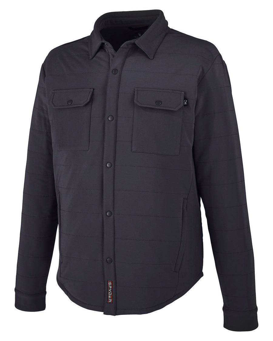 Spyder Adult Transit Shirt Jacket – Brandigenous