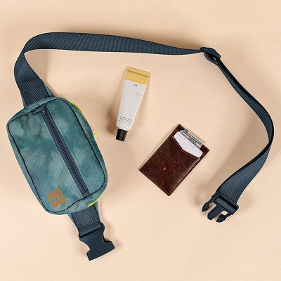 SMALL HIP BAG - 4CP 1000D RPET