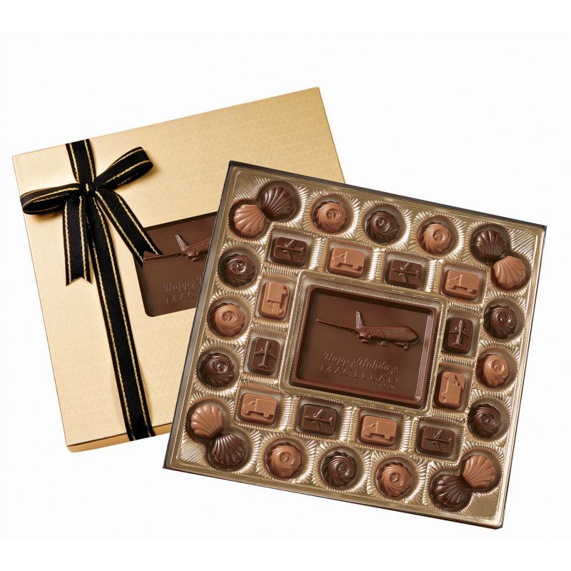 Medium Custom Chocolate Delights Gift Box
