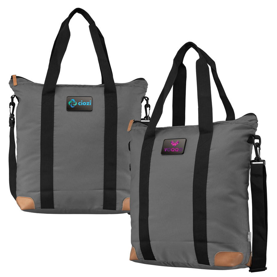 Navigator Collection - RPET 300D Laptop Tote Bag - ColorJet (available in March)