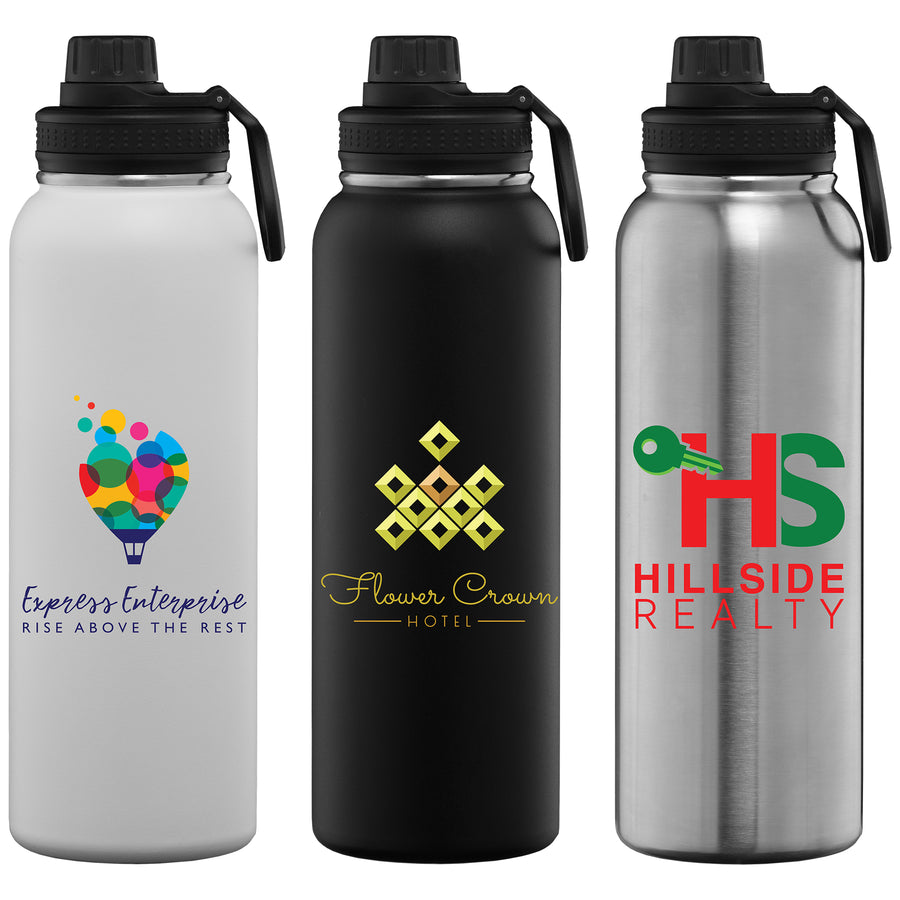 Alaska Ultra - 40 oz. Stainless Steel Double Wall Water Bottle